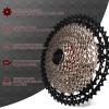 BUCKLOS 8/9/10/11/12 Speed Cassette Ultra-Light 11-25/28/32/34/36/40/42/46/50/52T Bike Cassette Fit Mountain Bike/Road Bike/XC/DH/AM,Compatible with Shimano Sram HG Hub Driver view 2