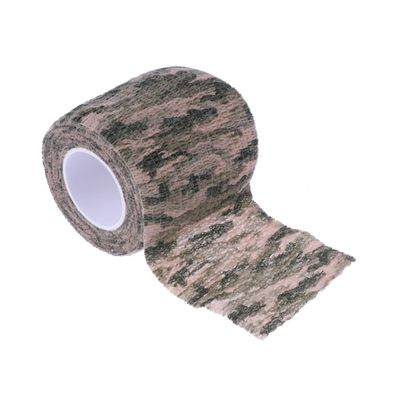 GANAZONO Double Sided Removable Camouflage Tape for Self-Adhesive Military Tape Camo Netting Telescopic