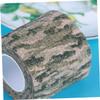 GANAZONO Double Sided Removable Camouflage Tape for Self-Adhesive Military Tape Camo Netting Telescopic view 4