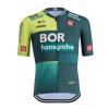 2024 Pro Team BORAHansgrohe Cycling Jersey for Men,Short Sleeve Quick Dry Bike Shirt (5XL) view 1