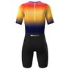 Lo.gas Logas MensTriathlon Suit Trisuit Race Skinsuit Cycling Speed Suit Swimskin Bike Swim Run Color-Blocking view 3