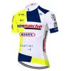 2024 Pro Team Wanty Cycling Jersey for Men,Short Sleeve Quick Dry Bike Shirt (2XL) view 1
