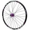 24'' 26'' 27.5'' 29'' Mountain Bike Wheelset Mountain bike Front Back Wheels Quick Release Disc Brake Aluminium Alloy Rims With Bearing Hubs Cassette 8-12 Speed ( Color : Black-Purple , Size : 27.5inc view 3
