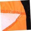 GANAZONO Foldable Kayak Sail with Window 42.5 Inch 108cm Orange view 2
