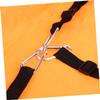 GANAZONO Foldable Kayak Sail with Window 42.5 Inch 108cm Orange view 3