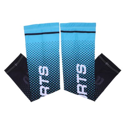 SUPVOX Elbow Protective Sleeves Cold and Refreshing Design Sunscreens for Men and Women Breathable Arm Sleeves for Volleyball and Football Fashionable and Comfortable for Ages