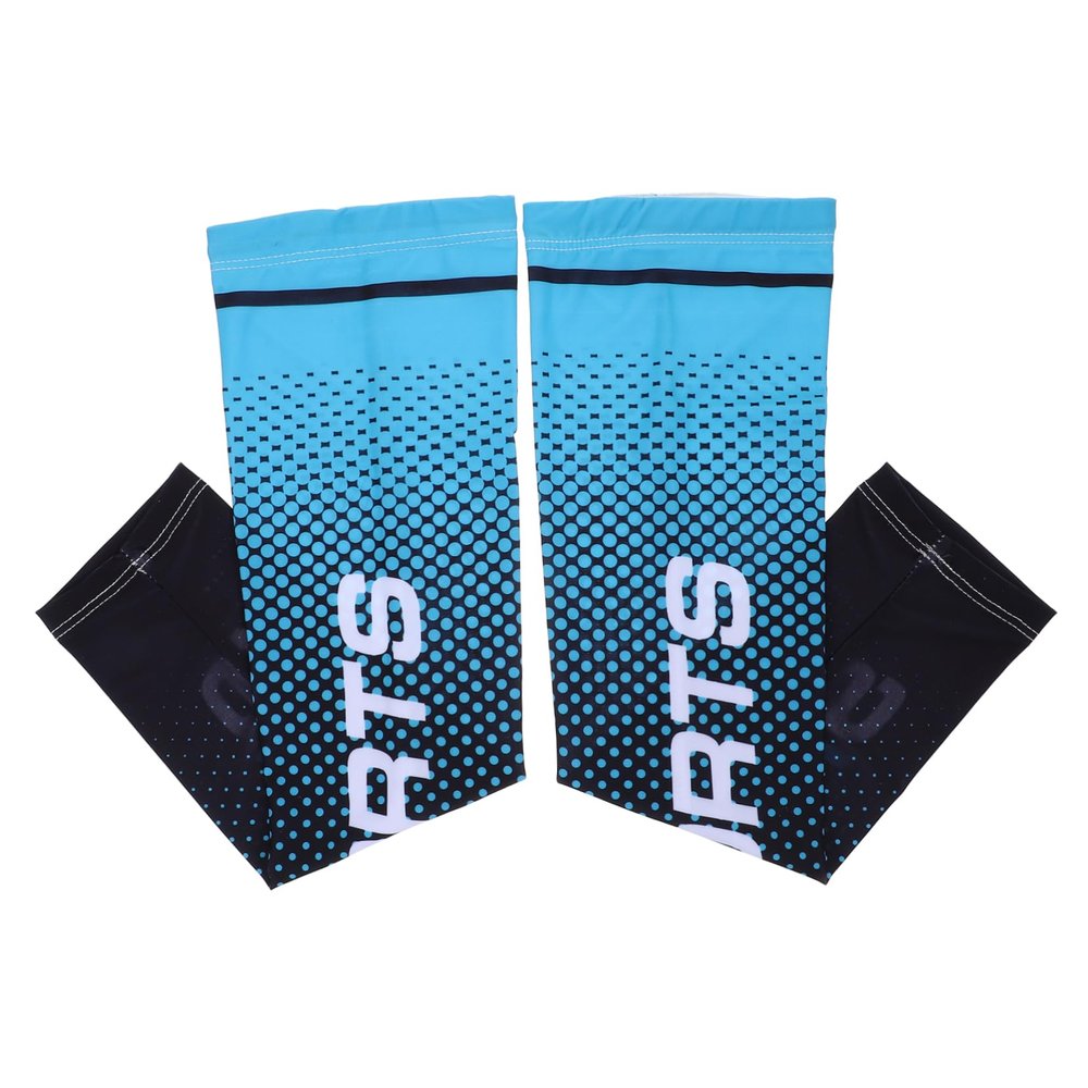 SUPVOX Elbow Protective Sleeves Cold and Refreshing Design Sunscreens for Men and Women Breathable Arm Sleeves for Volleyball and Football Fashionable and Comfortable for Ages