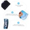 SUPVOX Elbow Protective Sleeves Cold and Refreshing Design Sunscreens for Men and Women Breathable Arm Sleeves for Volleyball and Football Fashionable and Comfortable for Ages view 3