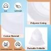 Mepase 60 Pcs Bucket Hat, Cotton Summer Cap for Women Men Summer Solid Color Beach Getaway Fisherman's Hat Outdoor and Travel (22.04-22.83 Inch) view 4