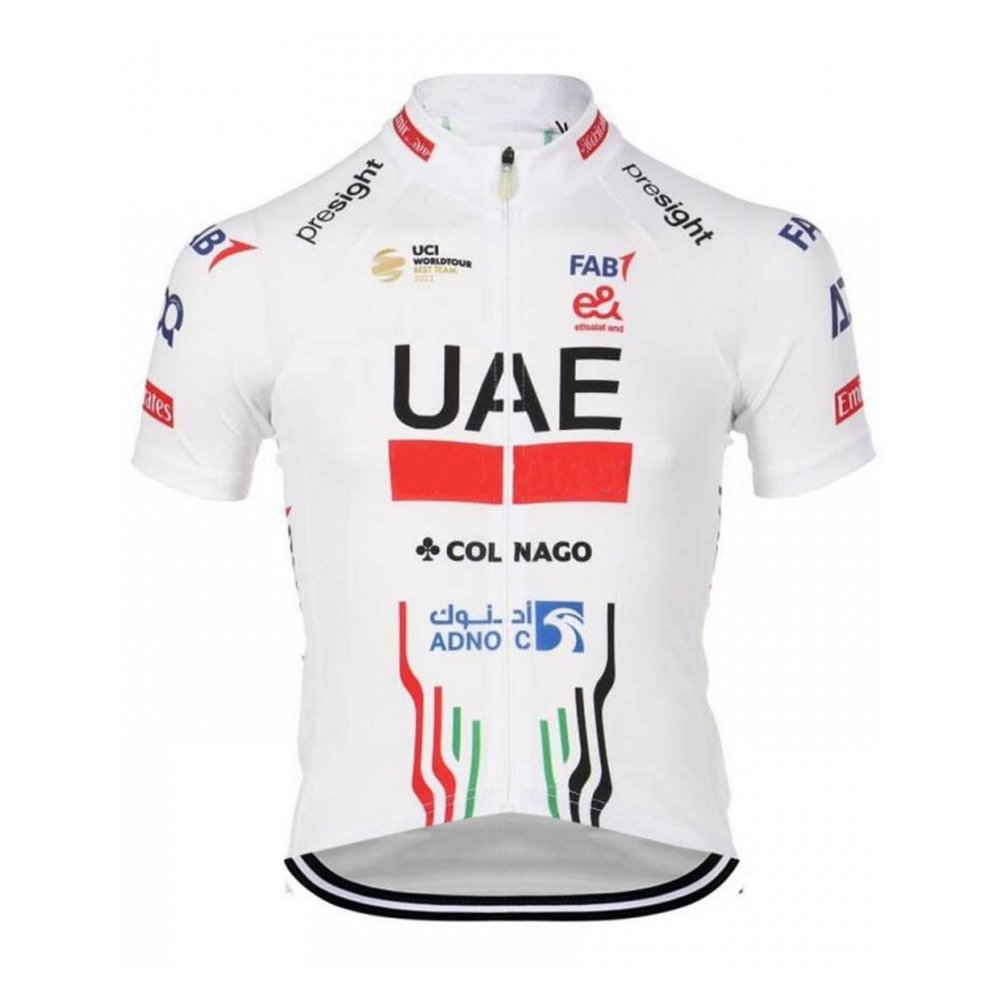 2024 Pro Team UAE Cycling Jersey for Men,Short Sleeve Quick Dry Bike Shirt (4XL)