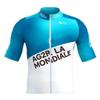 2024 Pro Team AG2R Cycling Jersey for Men,Short Sleeve Quick Dry Bike Shirt (2XL) view 1