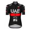 2023 Pro Team UAE Black Cycling Jersey for Men,Short Sleeve Quick Dry Bike Shirt (m) view 1