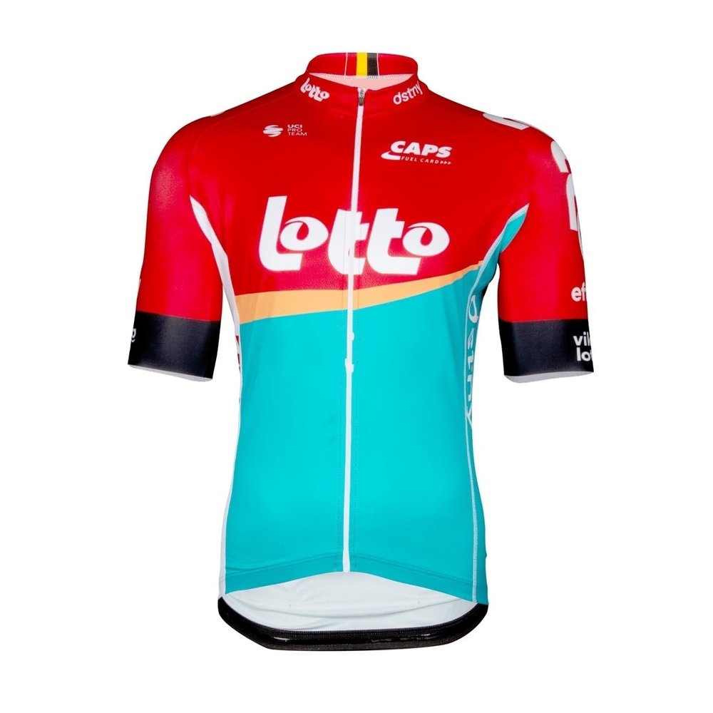 2023 Pro Team Cycling Jersey for Men,Short Sleeve Quick Dry Bike Shirt (4XL)