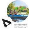 GANAZONO 1pc Kayak Holder Multi-Functional Canoe Support Easy to Install Clip for Kayaking Smooth Design for Convenient Use for Personal and view 2