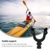 GANAZONO 1pc Kayak Holder Multi-Functional Canoe Support Easy to Install Clip for Kayaking Smooth Design for Convenient Use for Personal and view 3