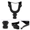 GANAZONO 1pc Kayak Holder Multi-Functional Canoe Support Easy to Install Clip for Kayaking Smooth Design for Convenient Use for Personal and view 4