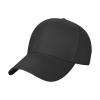 Adjustable Trucker Hat Custom Baseball Cap Add Photo Text Logo Ball Hat, Black view 2
