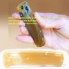 UPFIST 1 Pair Custom Utem Scales Fits for Benchmade Bugout 535, Clear PEI Handle Patch view 4