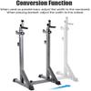Squat Barbell Free Bench Press Stands Home Gym Squat Rack Height and Width Adjustable Multi-Function Bodybuilding Bench Press Rack Barbell Stand Weight Lifting Rack, for Indoor Home Gym view 3
