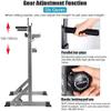 Squat Barbell Free Bench Press Stands Home Gym Squat Rack Height and Width Adjustable Multi-Function Bodybuilding Bench Press Rack Barbell Stand Weight Lifting Rack, for Indoor Home Gym view 4