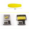 KTGCOZS Pack of 20 Soft Fishing Lures Worm Hooks Offset Worm Jig Fish Hook Crappie Jigs Heads Grub Worm Lures Fishing Kit view 2