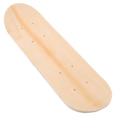 Abaodam Blank Skateboard Deck UnifinIshed Wooden Skateboard Deck for DIY Replacement Art Painting and Home Decor 16.9 Inch