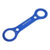 Ddewing Bike Front Fork Wrench Integrated Hollow Aluminium Alloy Disassembly Spanner Mountain Road Bike Integrated Mid Air Shaft Wrench for Road Bike view 1