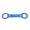 Ddewing Bike Front Fork Wrench Integrated Hollow Aluminium Alloy Disassembly Spanner Mountain Road Bike Integrated Mid Air Shaft Wrench for Road Bike view 2