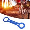 Ddewing Bike Front Fork Wrench Integrated Hollow Aluminium Alloy Disassembly Spanner Mountain Road Bike Integrated Mid Air Shaft Wrench for Road Bike view 4