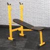Dumbbell Squat Racks Adjustable Barbell Rack Squat Rack Weight Lifting Frame, Multifunctional Adjustable Folding Fitness Barbell Rack and Weight Lifting Bed, Suitable for Family Fi view 3