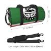 Flag Of Chechen Republic Gym Duffel Bag Adult Workout Bag Lightweight Carryon Gymbag Sport Duffel Bag For Man Women view 2