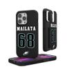 Keyscaper Jordan Mailata Philadelphia Eagles iPhone Rugged Case view 1