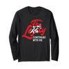 Delta Sigma Theta Sorority, The Legacy Continues With Me Long Sleeve T-Shirt view 1