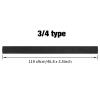QANYEGN Billiard Cues Storage Bag, Billiard Cues Bag, Snooker Cues Storage Bag for 3/4 Snooker Cues(American Nine 3/4 Cue Bag) view 3