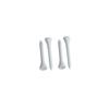 SUPVOX 100pcs White Wooden Golf Tees Easy to Spot Essential Accessory for Driving Range and Practice Sessions view 1