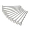 SUPVOX 100pcs White Wooden Golf Tees Easy to Spot Essential Accessory for Driving Range and Practice Sessions view 3