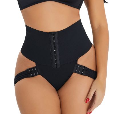 Zzalalana Shapewear Underwear for Women Tummy Control Everyday Firm Shapewear Underwear for Under Dress for Bride for Butt for Pregnancy Belly Fat Waist Trainer Fa-ja Body Shaper A329 Black