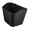SUPVOX 1pc Retro Basket Front Handlebar Storage for Cycling Easy to Install Stylish Woven Design for Boys and Girls for Outdoor Use view 1