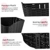 SUPVOX 1pc Retro Basket Front Handlebar Storage for Cycling Easy to Install Stylish Woven Design for Boys and Girls for Outdoor Use view 2