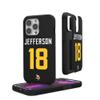 Keyscaper Justin Jefferson Minnesota Vikings iPhone Rugged Case view 1