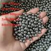 RAMBEX 500PCS Steel Ball, 4mm 5mm 6mm 7mm 8mm Steel Balls for Hunting Slingshot, Solid Small Steel Ball (Color : 5mm 500pcs) view 2