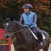 Dover Saddlery Riding Sport Ladies' Equestrian Annie Vest - Firework Red - Small view 2