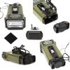 Chestnut-YX Tactical MS2000 Strobe Helmet Light - Signal, Flashlight, Survival Signal, Distress Marker, Functional Strobe, Security, Rescue Light for Hunting, Outdoor Sports view 3