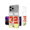 Keyscaper Nick Bolton Kansas City Chiefs iPhone Glitter Phone Case view 1