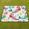 AQUNNEW Luxury Outdoor Picnic Blanket Extra-Large Waterproof Foldable Beach Mat Ideal for Picnics, Beaches and Outdoor Adventures Durable Picnic Mat Mermaid view 2