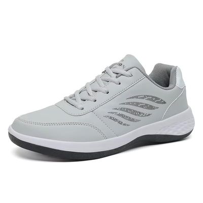 Zonkacen Male Lightweight Anti Skid Comfortable Fashion Casual Sneakers for Spring Autumn Exercise Athletic Street Cycling Walk School Office Workout Gray 10 Men