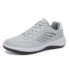 Zonkacen Male Lightweight Anti Skid Comfortable Fashion Casual Sneakers for Spring Autumn Exercise Athletic Street Cycling Walk School Office Workout Gray 10 Men view 1