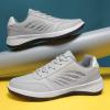 Zonkacen Male Lightweight Anti Skid Comfortable Fashion Casual Sneakers for Spring Autumn Exercise Athletic Street Cycling Walk School Office Workout Gray 10 Men view 3