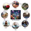 AQUNNEW Luxury Outdoor Picnic Blanket Extra-Large Waterproof Foldable Beach Mat Ideal for Picnics, Beaches and Outdoor Adventures Durable Picnic Mat Wonderland view 4