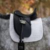 Dover Saddlery Contour Cotton Dressage Pad, Color: Black, Size: Dress view 2
